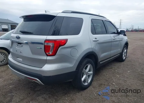 2016 Ford Explorer Xlt из США, поврежденный, VIN 1FM5K8D82GGC99972